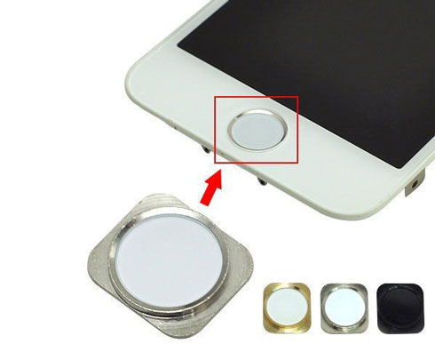 Замена кнопки Home iPhone 5 на кнопку от iPhone 5S