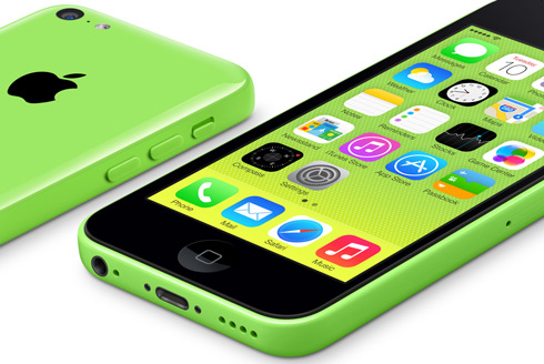 iPhone 5C - Зелененький!