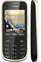 Nokia Asha 202 Две сим-карты