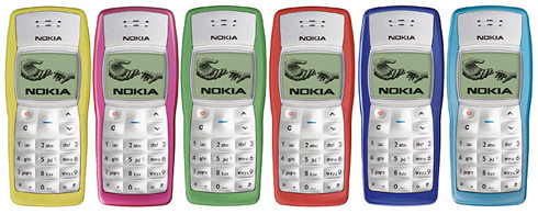 Ремонт Nokia 1100 - Remobile96.ru