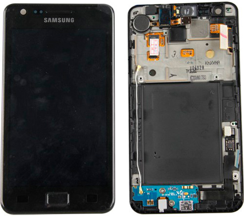 Замена стекла Samsung Galaxy S2 i9100