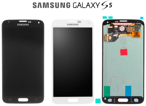 Замена стекла на Samsung Galaxy S5
